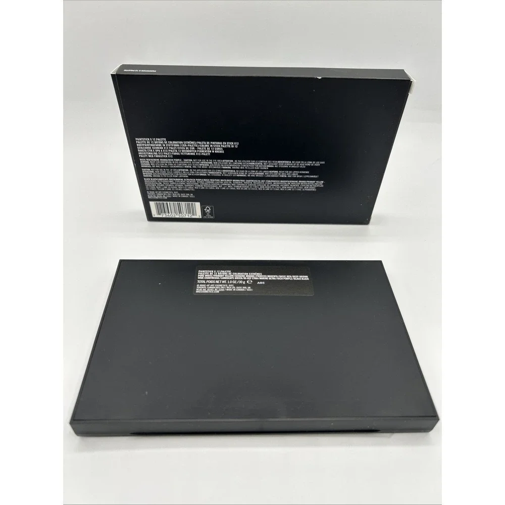 MAC Paintstick X 12 Palette 1oz/30g New In Box Professional
